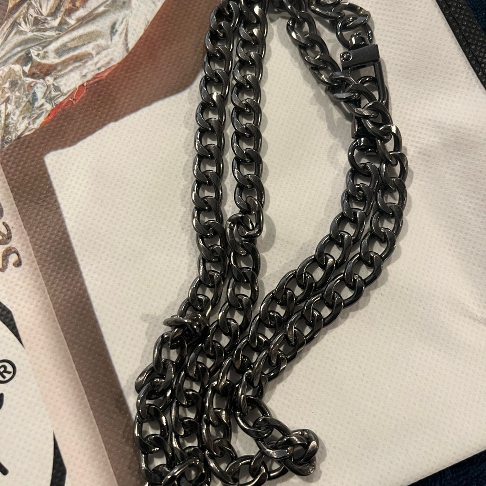 Unbranded Black Chain’s  $30 each one 31” and 41” 1st buyer receives the 8” free